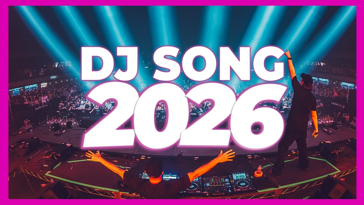DJ SONG 2026 &ndash; Disco Remix Nonstop New Songs | DJ Party Music 2025