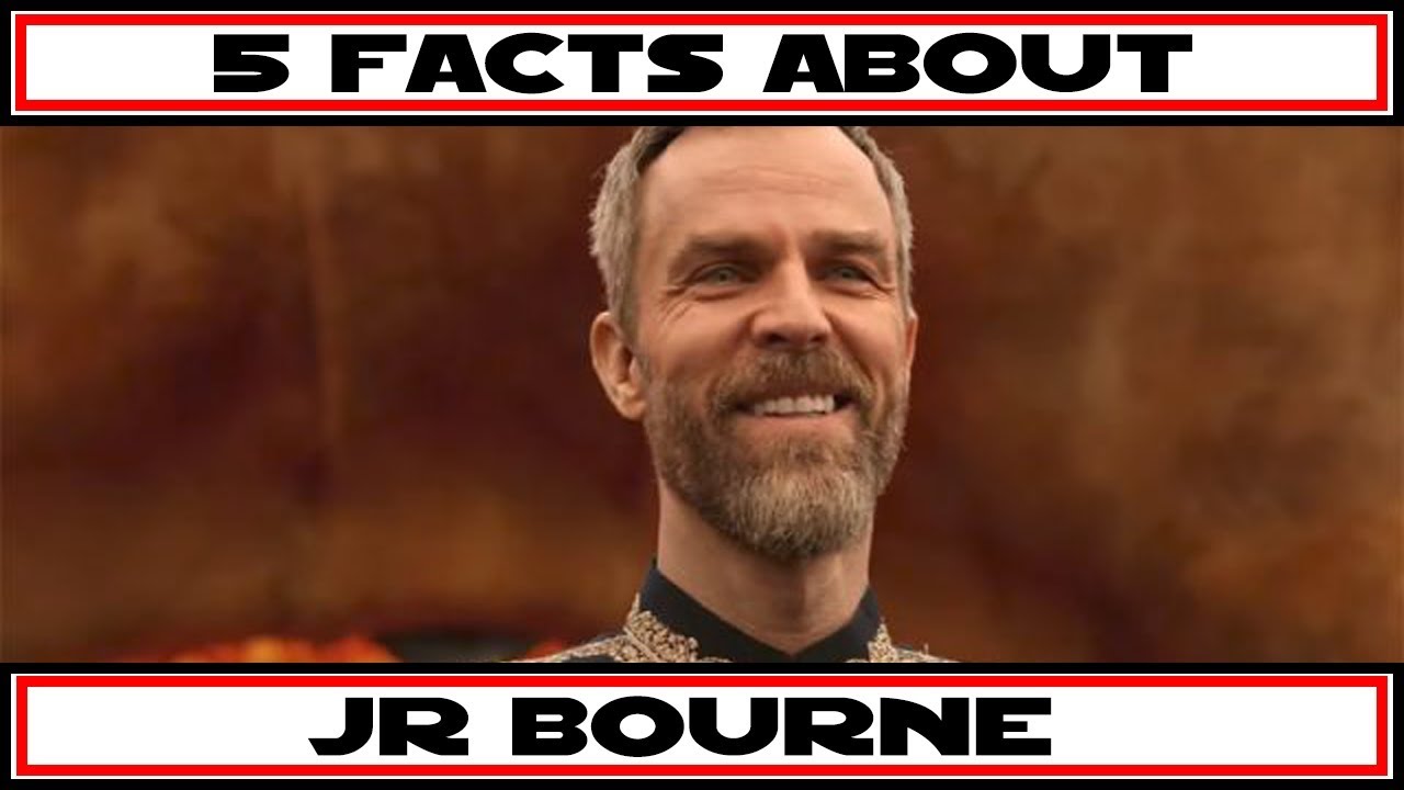 5 Facts About JR Bourne (Chris Argent/ Russell Lightbourne)