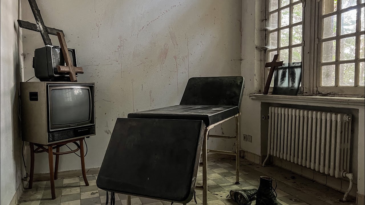 WE EXPLORED ONE OF THE EERIEST ASYLUMS IN BELGIUM!. SHUTTER ISLAND