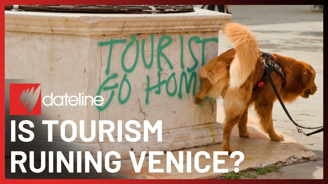 Venice's Tourism Dilemma | Full Episode | SBS Dateline