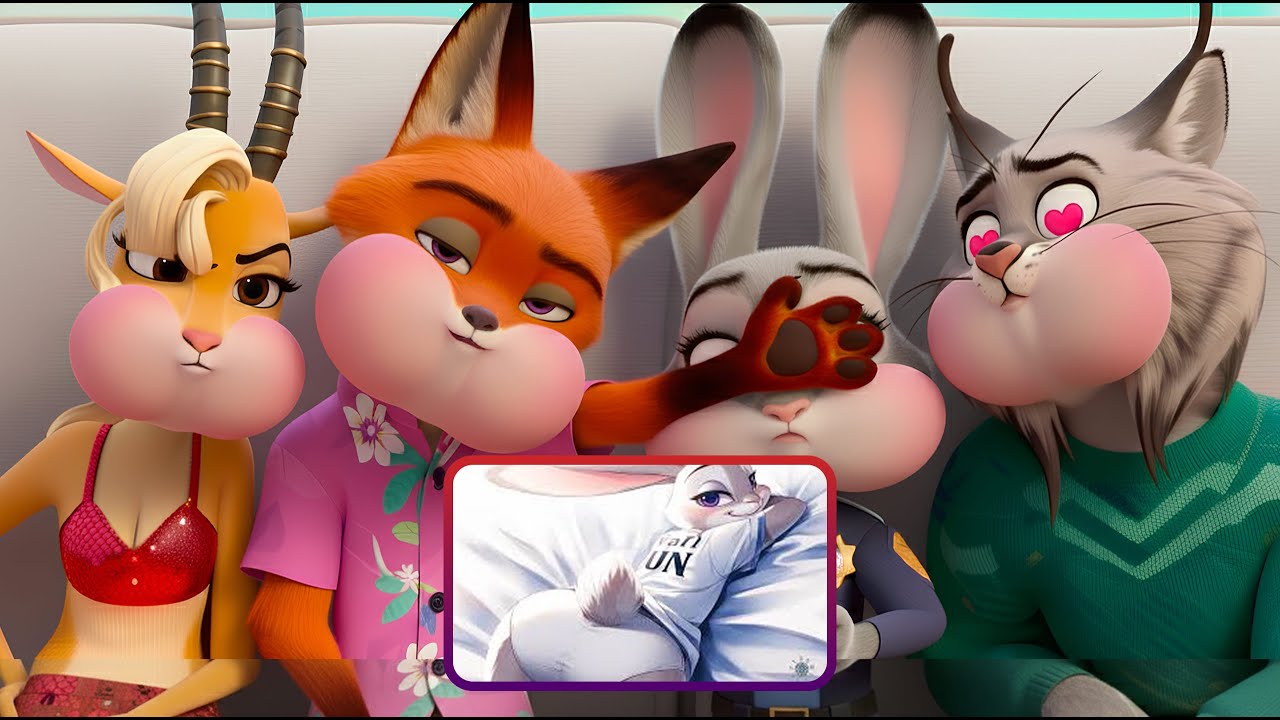 Zootopia 2 React To Themselves 🤣 Top Funny Reactions | Part 4