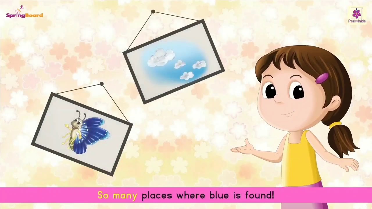 Blue blue all around