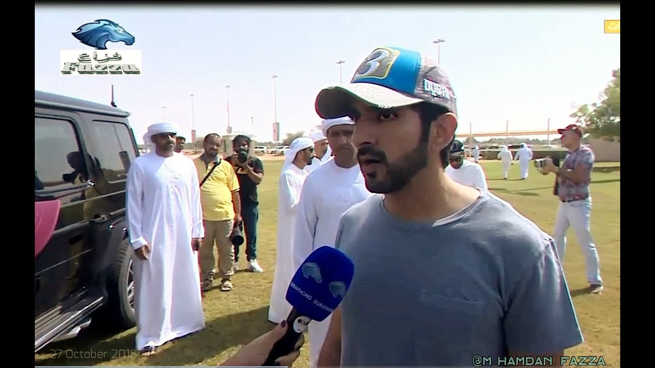 Interview Sheikh Hamdan ( فزاع Fazza ) Namooos @F3 🏆(27.10.2018)