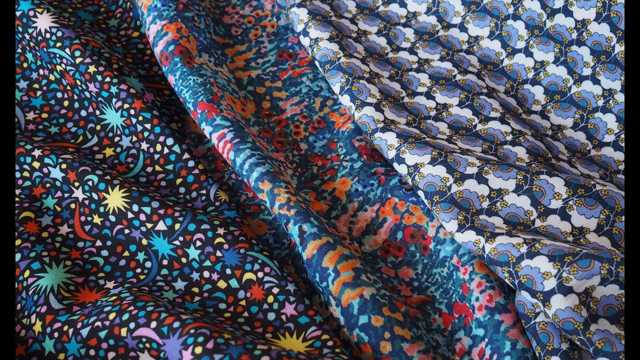 New fabric arrivals - Feb 2019 - Atelier Brunette and Liberty Fabrics