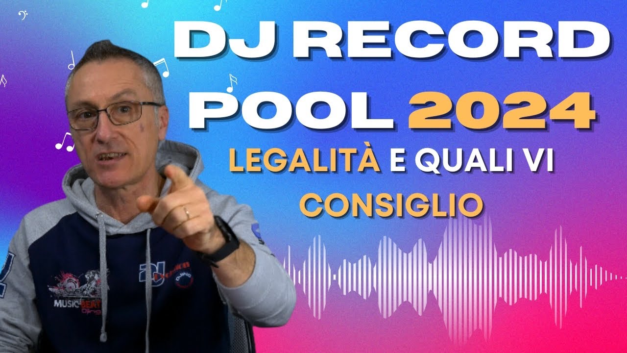 DJ Record Pool: Legalità e Migliori Piattaforme del 2024