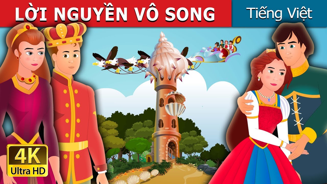 LỜI NGUYỀN VÔ SONG | An Impossible Enchantment Story  in Vietnam |  @VietnameseFairyTales