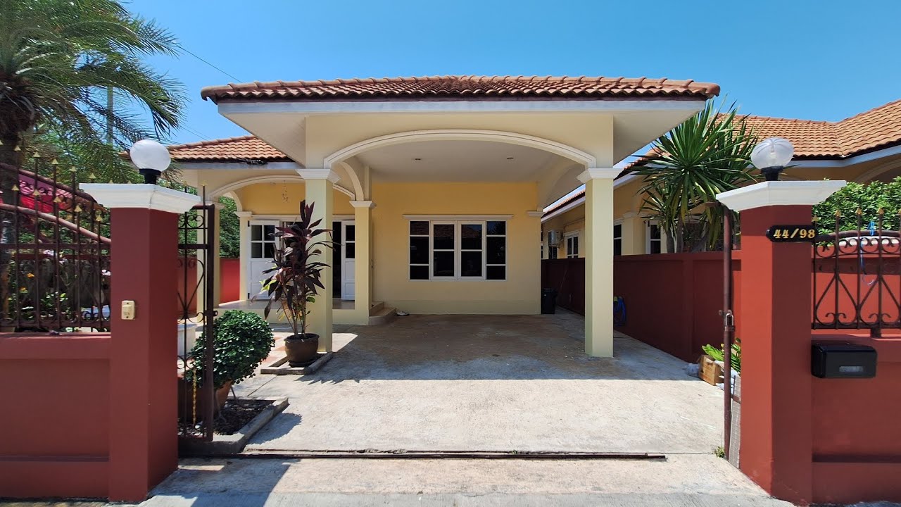 House 2bed 2bath @Soi Hua-Hin 102