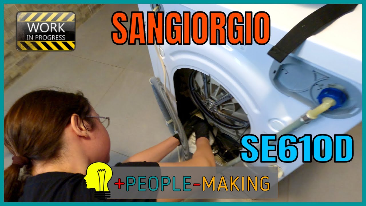 Riparazione 002 -  Lavatrice Sangiorgio SE610D
