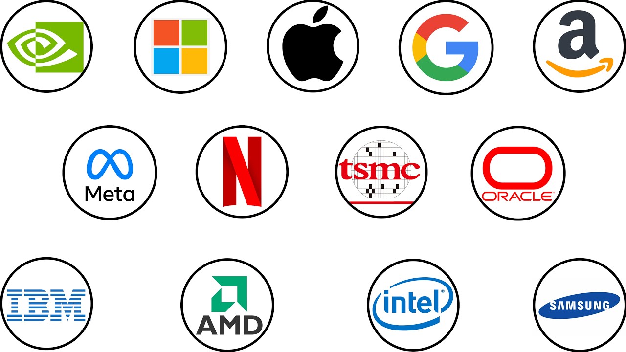 Every Tech Company Explained In 7 Minutes (almost)