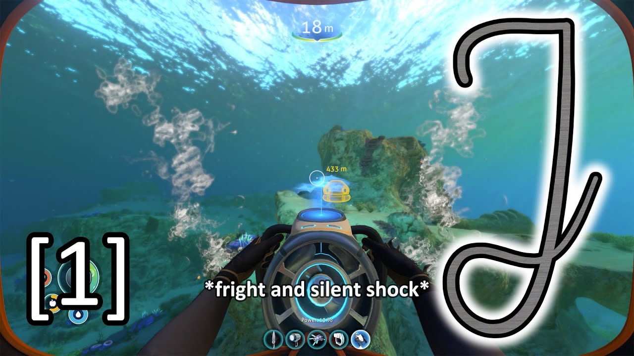 JUUDOLF No.1: Subnautica