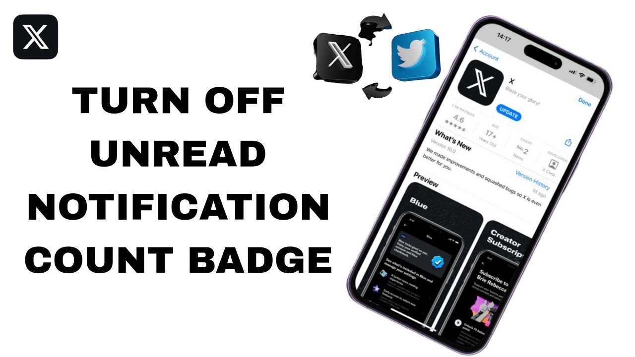 How To Turn Off Unread Notification Count Badge On X Twitter App