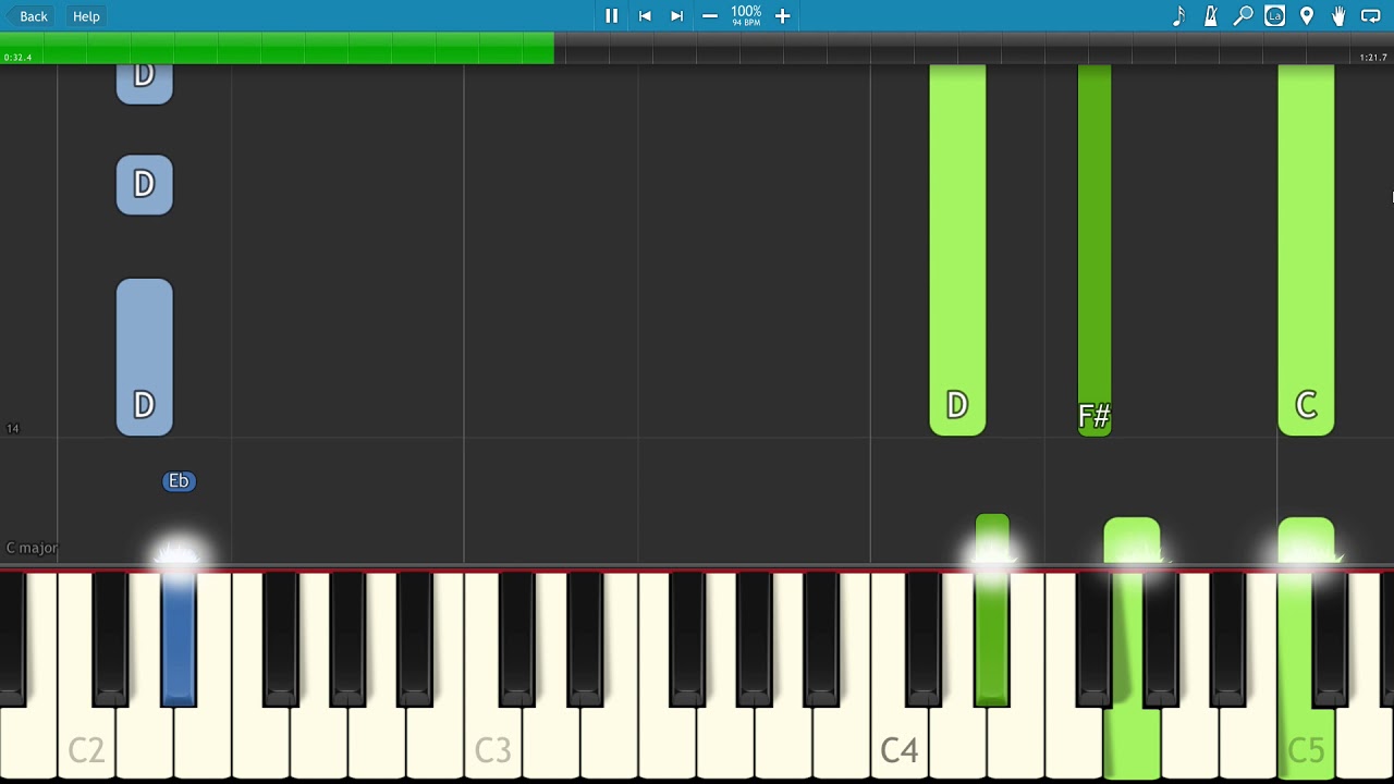 Kanye West - Ghost Town - Piano Tutorial