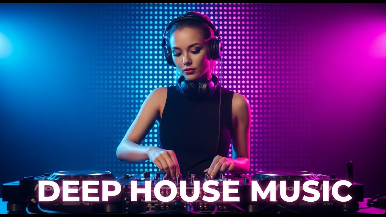 Deep House Mix Night Pulse Energy 💓 DJ Bass Club Music 2026