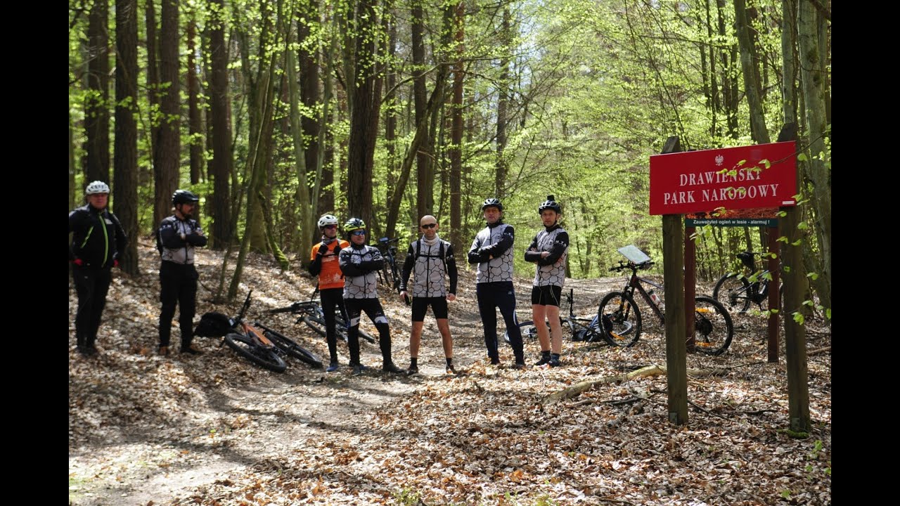 Drawieński Park Narodowy - Wyprawa rowerowa 2023
