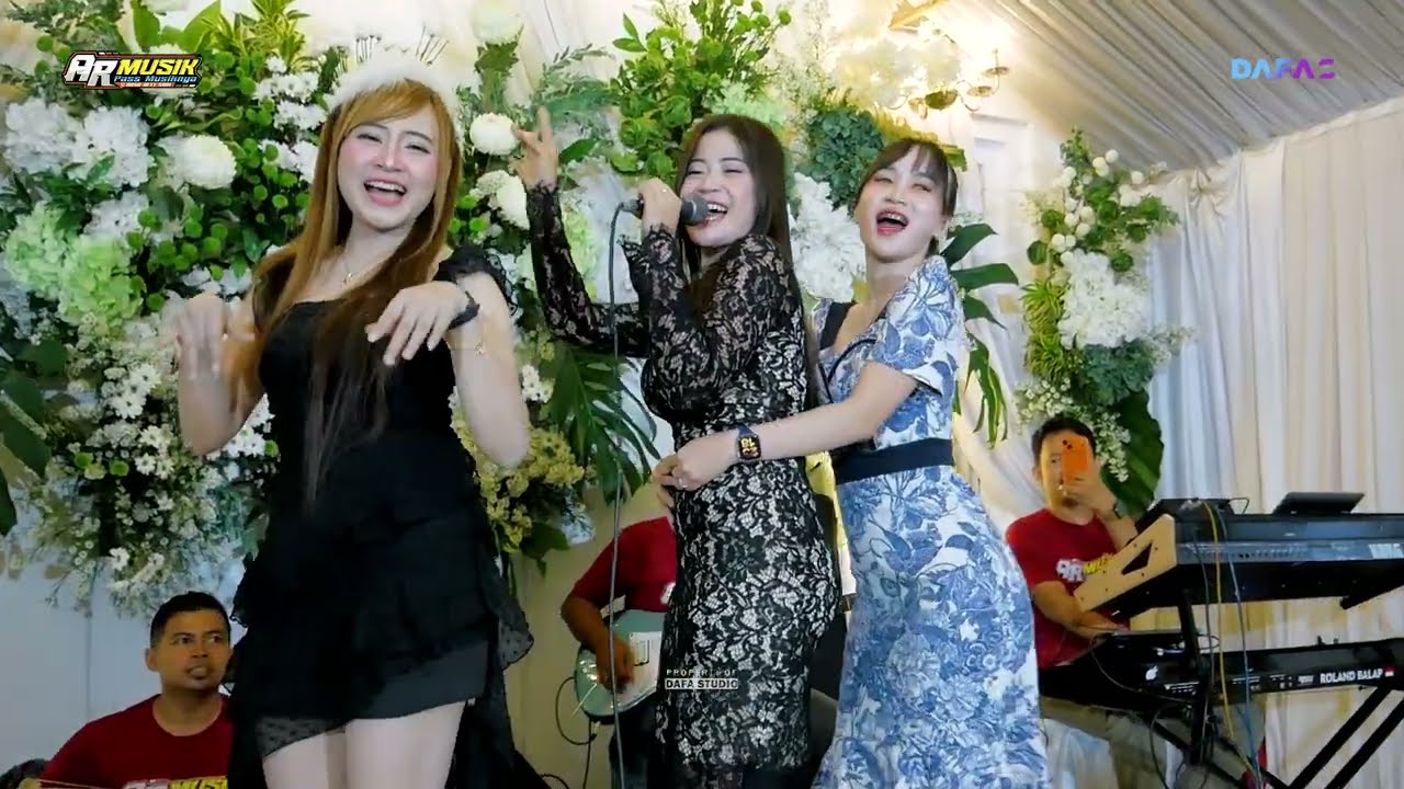 CINTA DAN AIR MATA ALL ARTIST AR MUSIK PASS MUSIKNYA WEDDING PARTY MAILY & SATRIYA