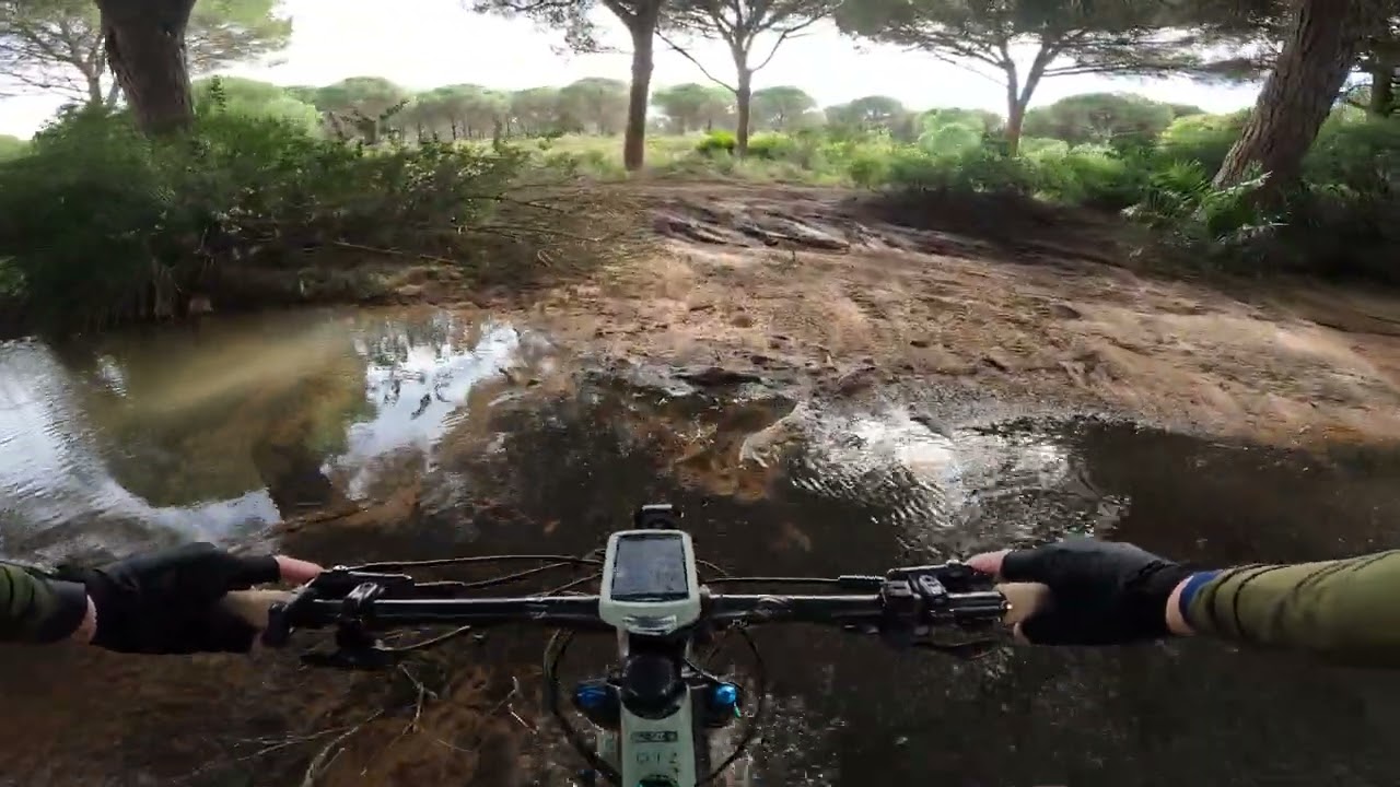 El río seco de Roche, ya no está seco ☺️