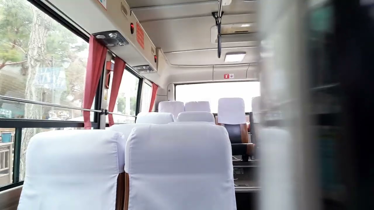안산 3100번 승차및하차 가방이... 다시 끼었는데?