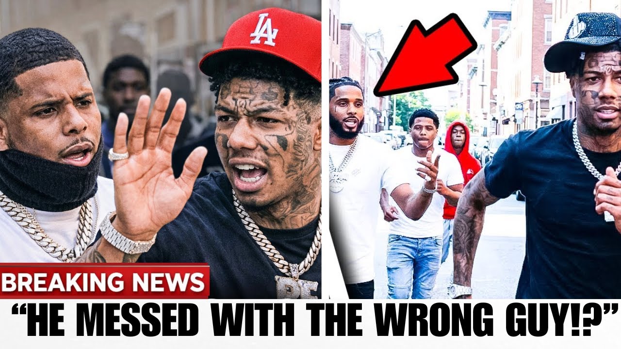 POOH SHIESTY AMBUSHES BLUEFACE!
