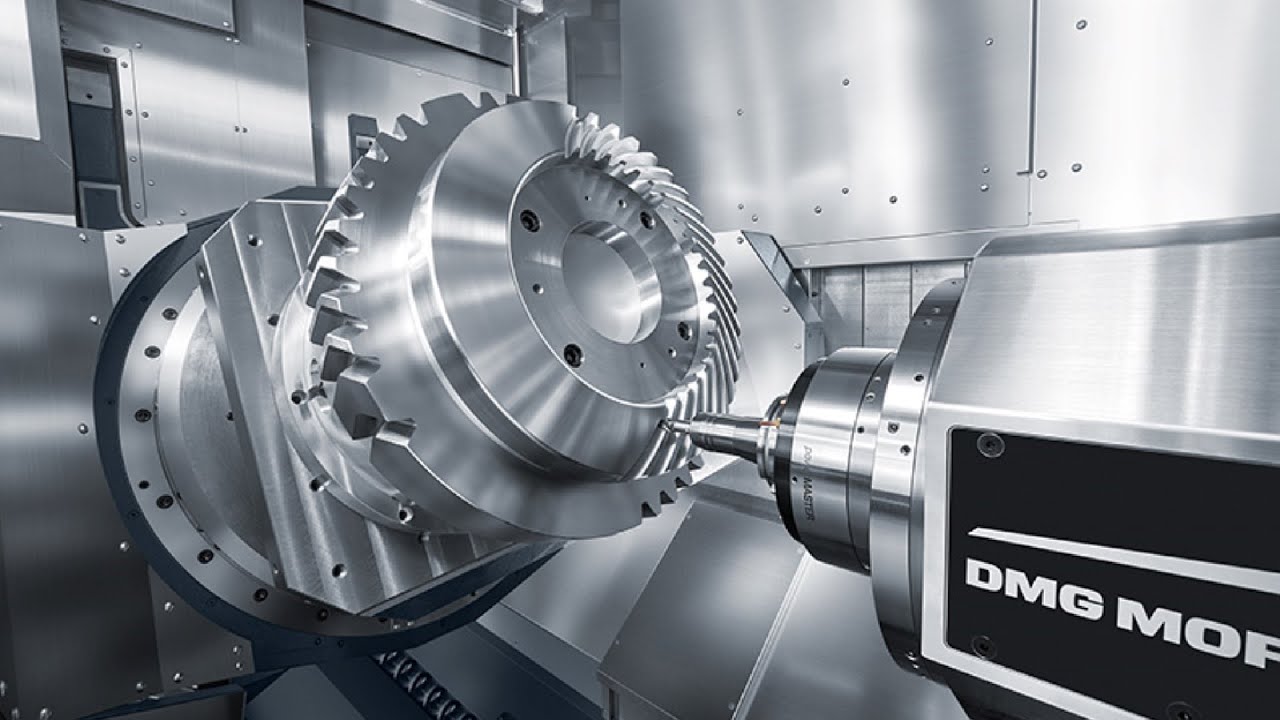 Machining of spiral bevel gears with INH 63