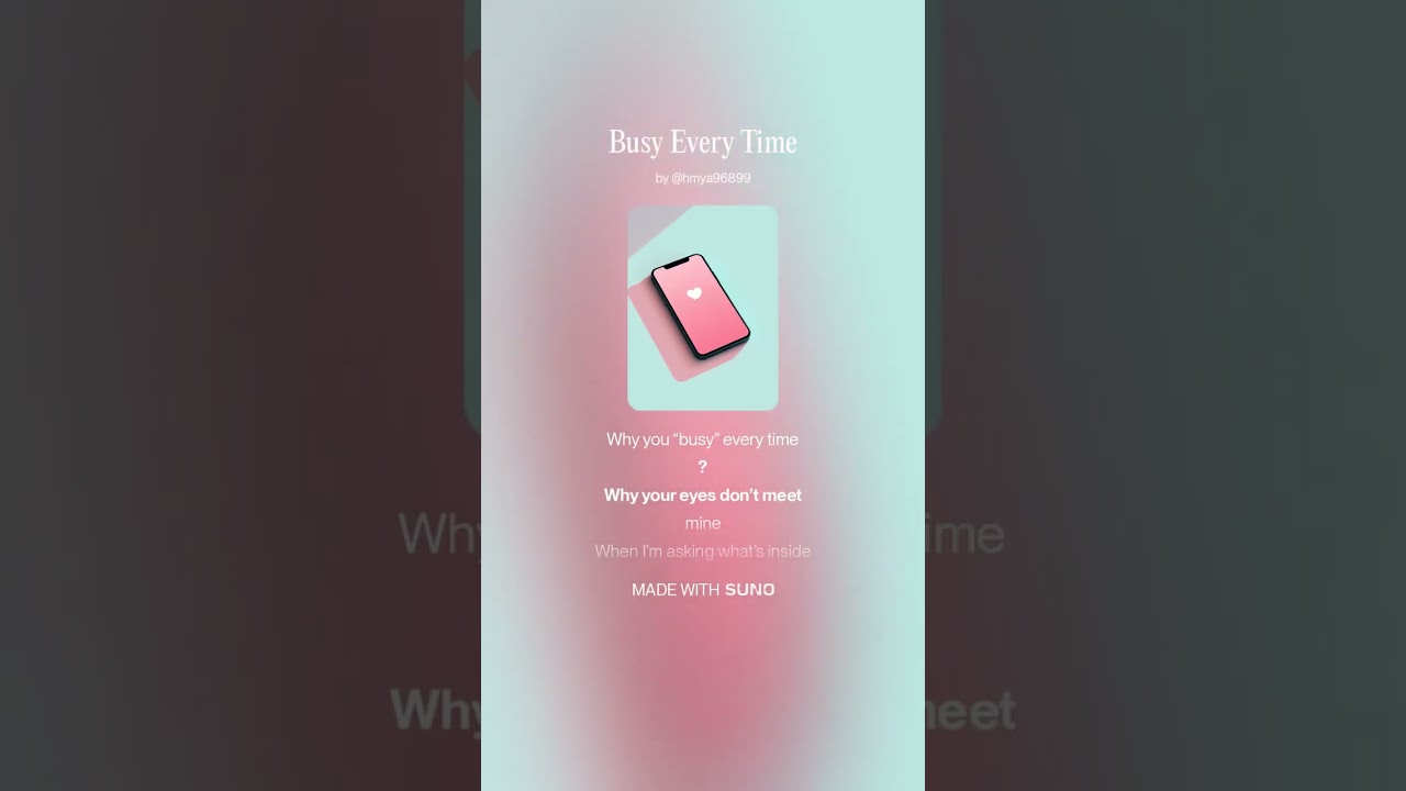Busy Every Time