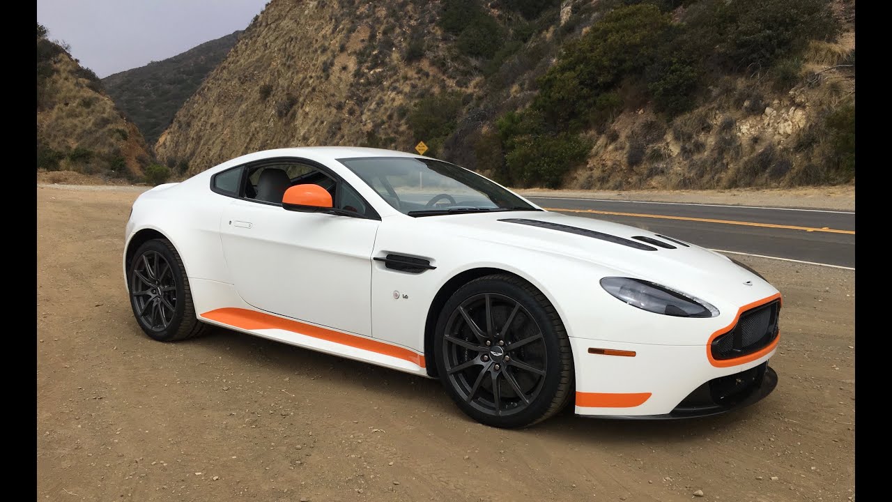 Aston Martin V12 Vantage S Manual - One Take