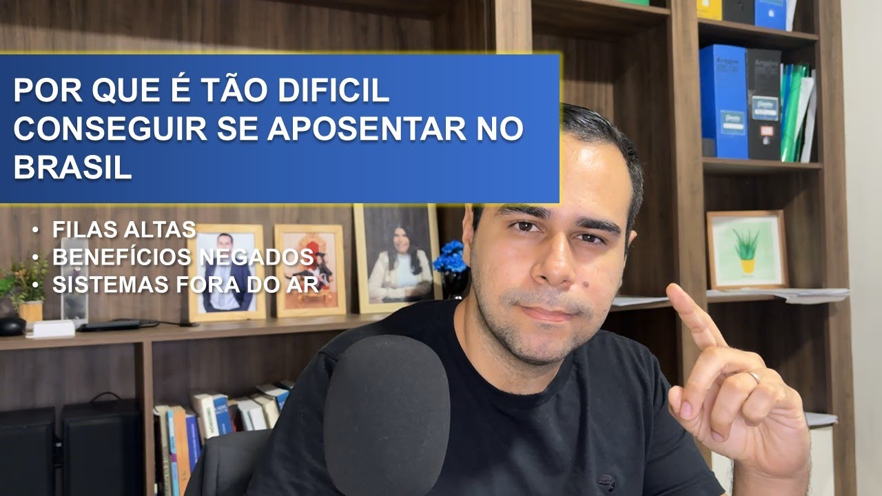 O INSS FOI FEITO PARA VOCÊ NÃO SE APOSENTAR