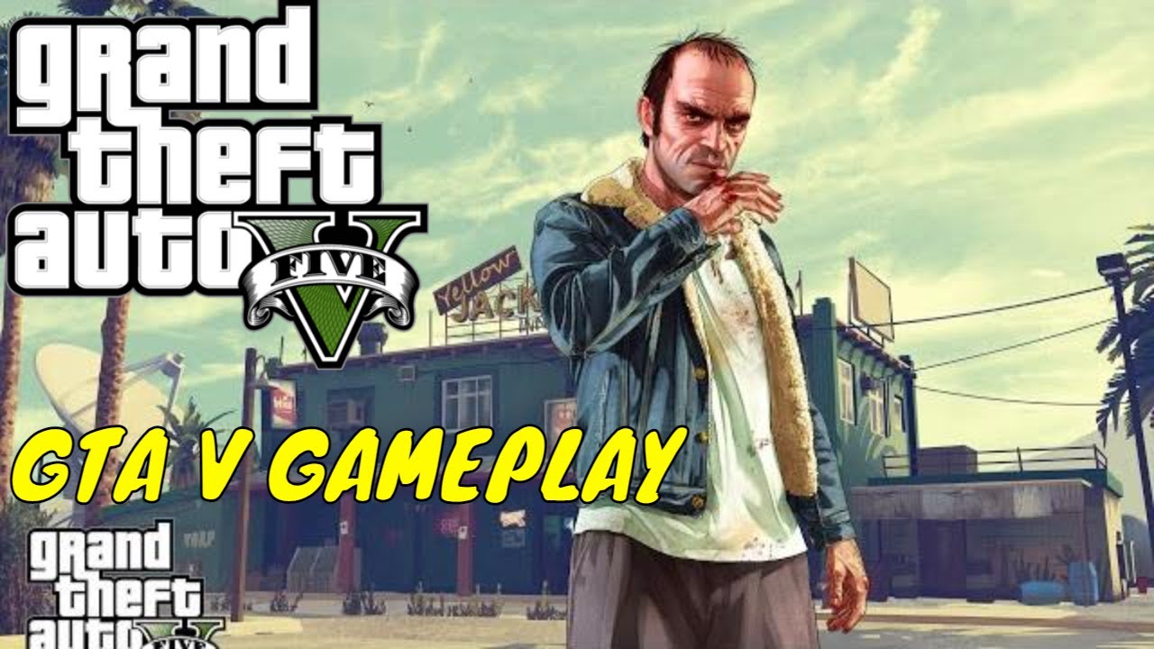 GTA 5 GAMEPLAY BEANT GOHAL