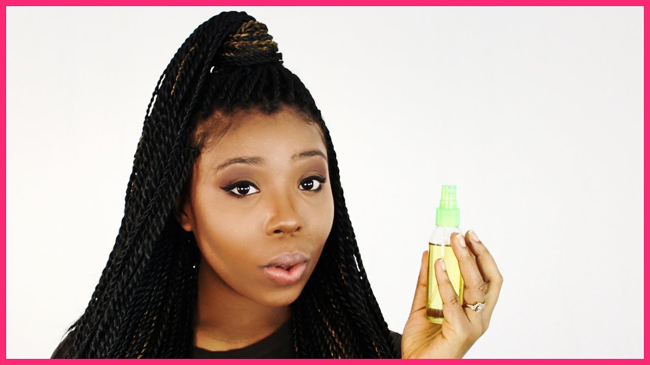 How To Oil Rinse Natural Hair | Oil Rinsing Natural Hair