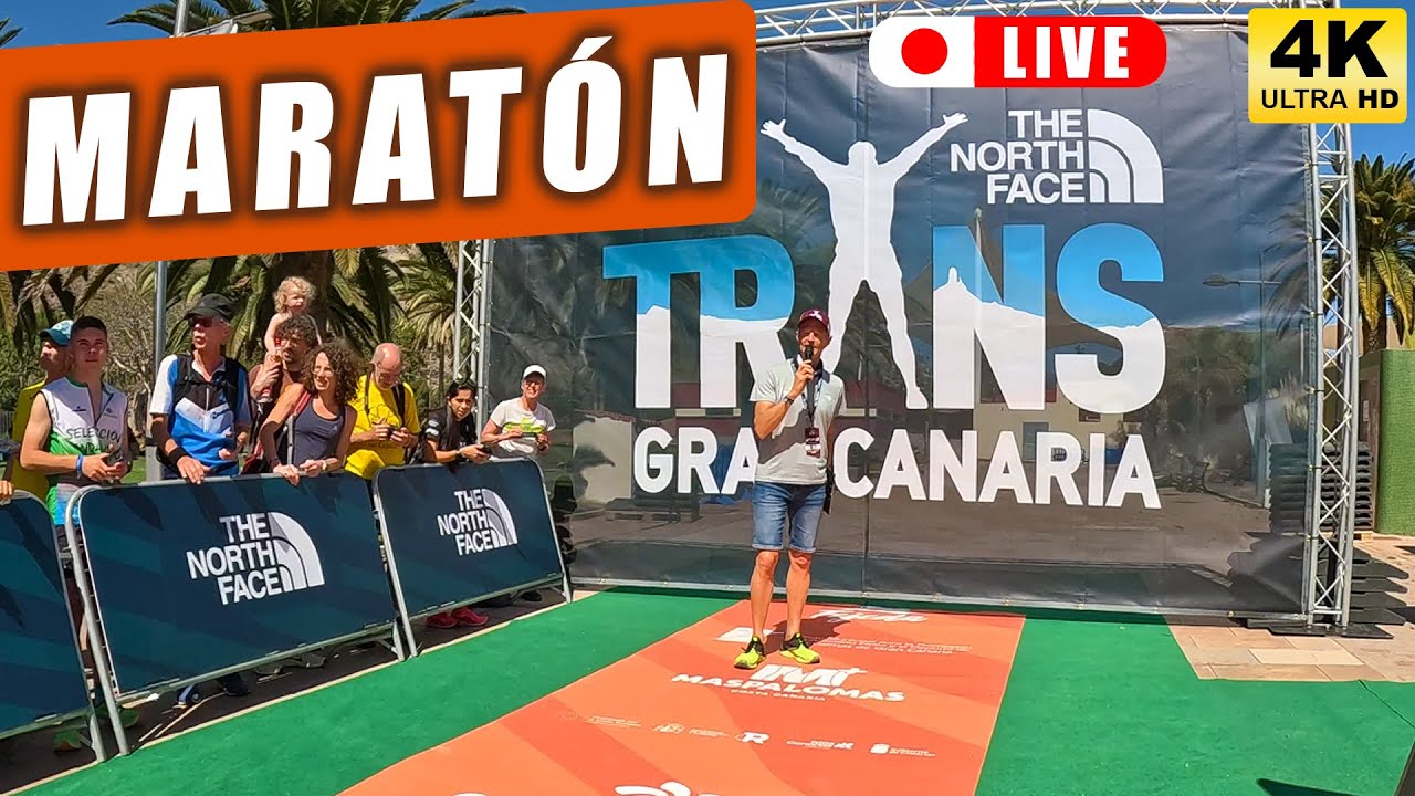 MARATÓN TRANSGRANCANARIA CLASIFICACIÓN 2024 LIVE 🔴 VÍDEO DESDE DENTRO CON LOS RESULTADOS 🏆