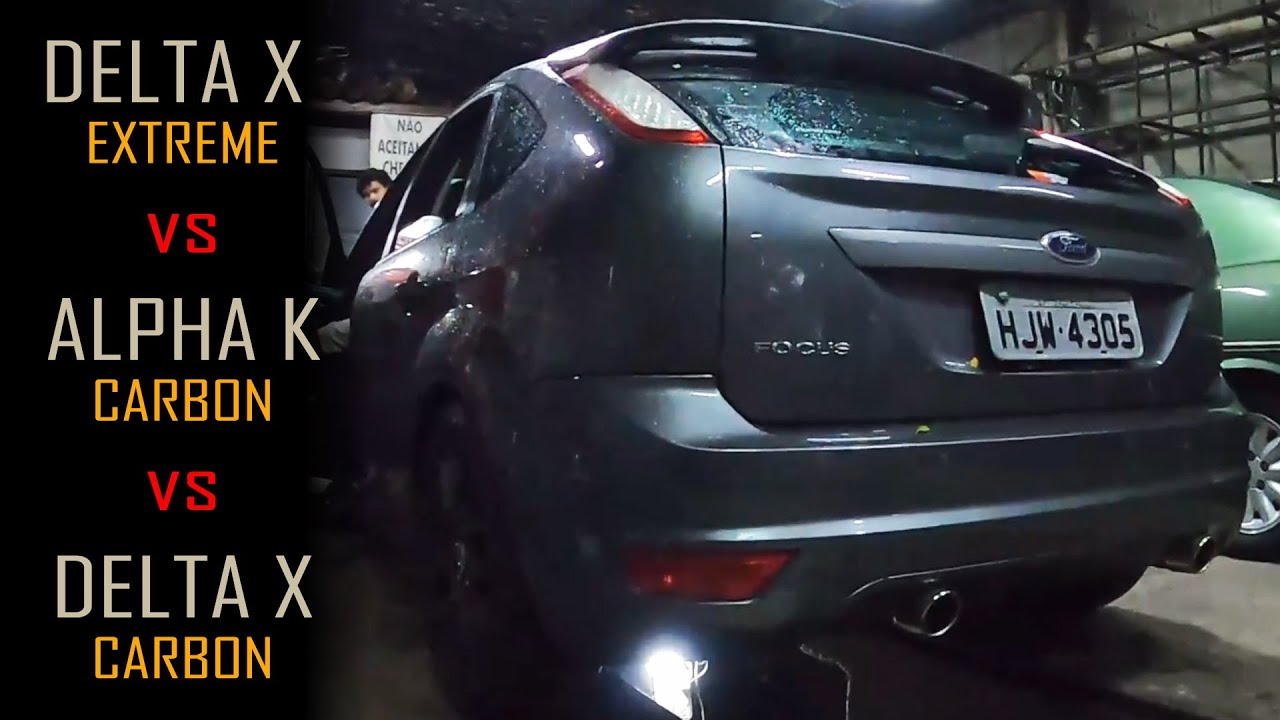 TESTE DE ABAFADORES ESPORTIVOS RR Performance! - FORD FOCUS 1.6 SIGMA!  🔥🔥