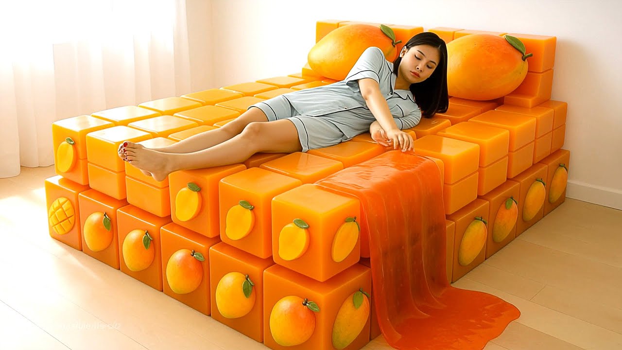 Which Bed Would You Want in Real Life? 🛏️ 8 Minutes of Lying in the Most Relaxing Bed