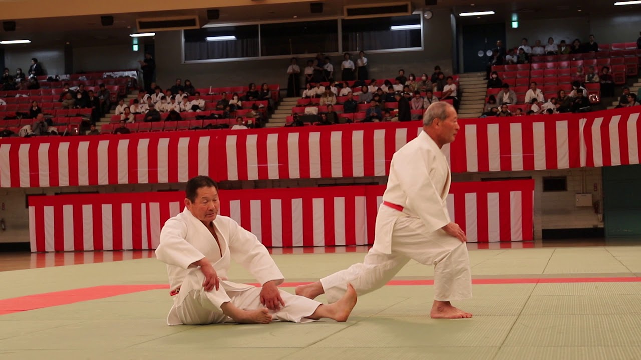 2018/1/8日本武道館鏡開き式　柔道　古式の形
