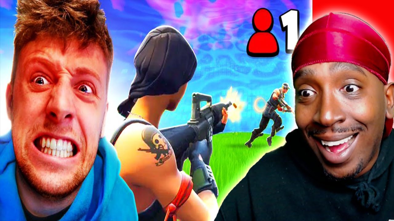Reaction To SIDEMEN HELP W2S GET HIS FIRST FORTNITE WIN