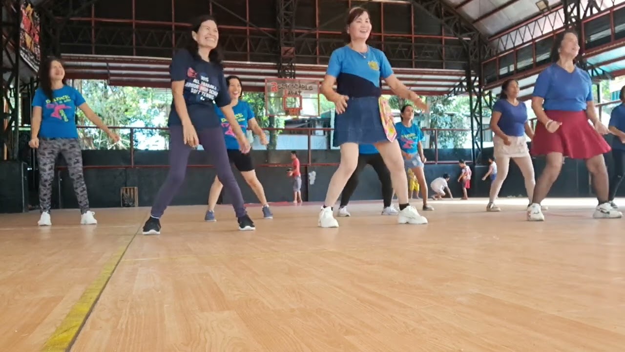 Zumba Dance l J-Force Zumba Mom's l Zin Jessie Rimando 