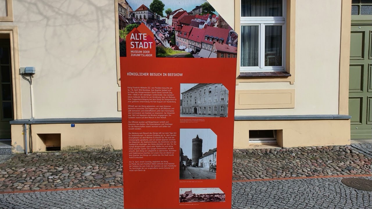 Beeskow - eine unterschätzte Kleinstadt