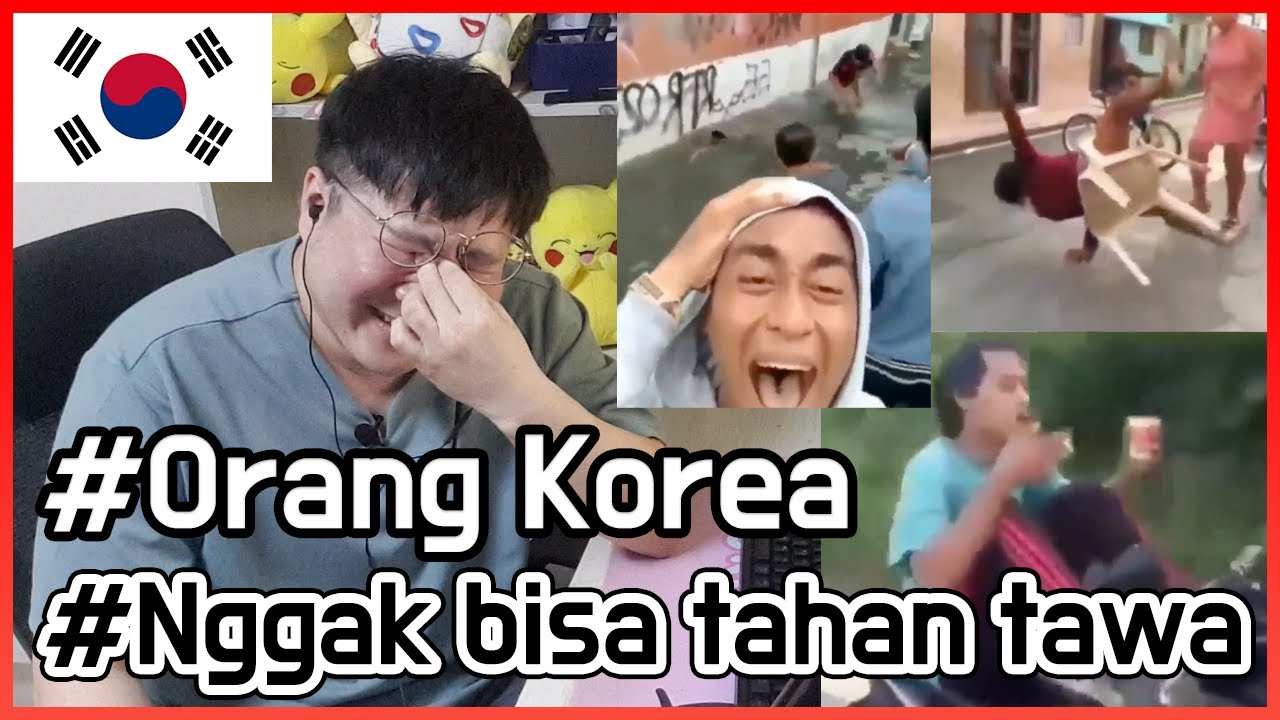 Orang Korea Reaksi Video Lucu Bikin Ngakak - Meme Pesona Indonesia