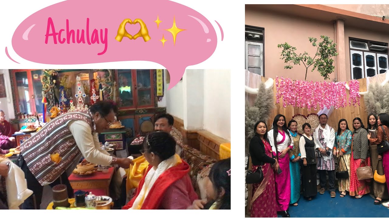 Lepcha wedding vlog ✨wishing them happy married life 🫶 #North Sikkim #vlog 5