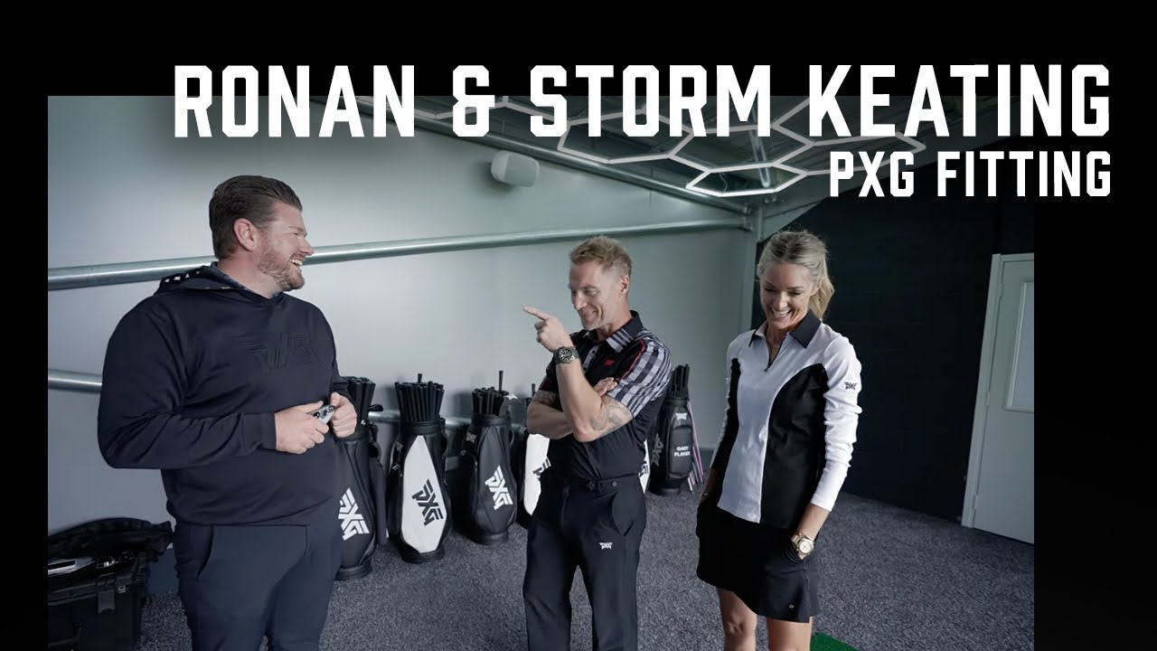 Ronan & Storm Keating Take On A PXG Fitting | PXG UK