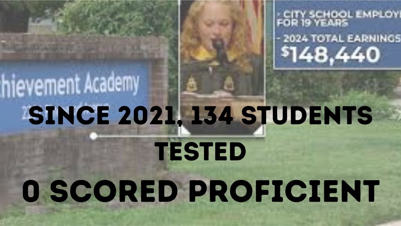 Baltimore school fails at math!