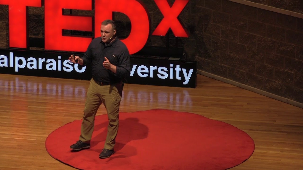 Love is Greater than Fear | Kyle Chezem | TEDxValparaisoUniversity