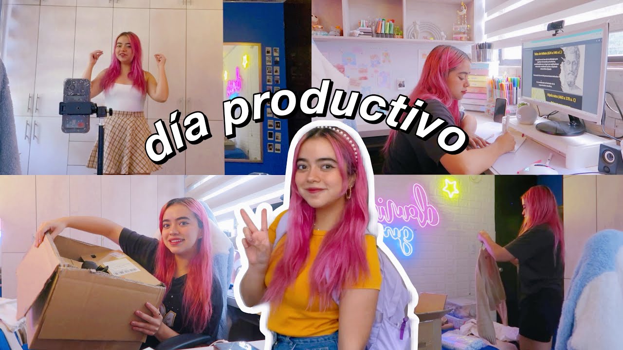 día productivo conmigo - vlog ✨