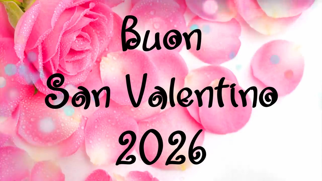 Buon San Valentino amore mio ❤️ Dedica d'amore