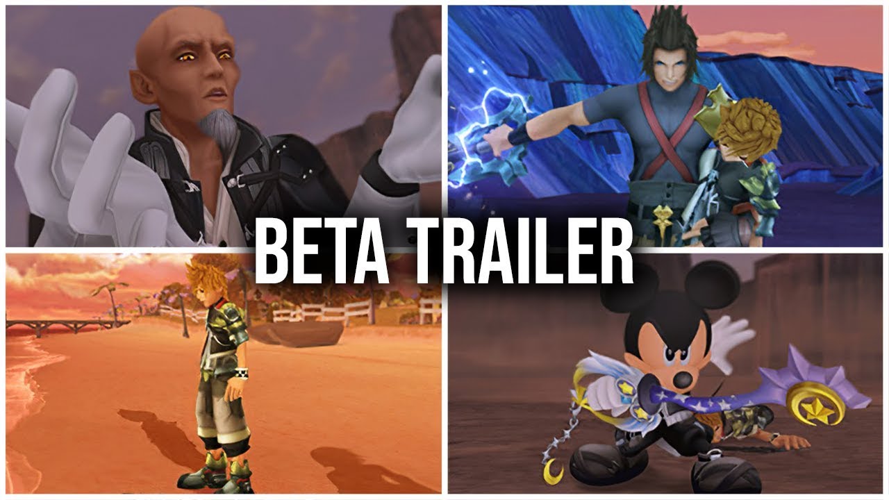 KINGDOM HEARTS Birth By Sleep [Jump Festa 2008 Trailer][HD 1080P]