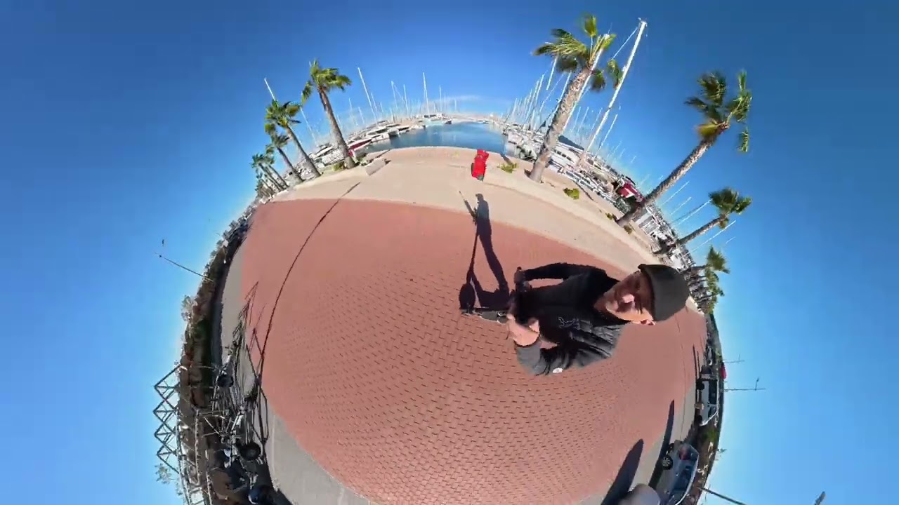 Torrevieja test Osmo 360