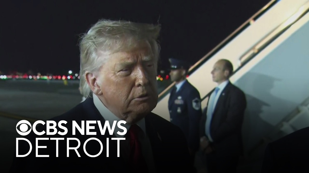 U.S. helicopter shot down by Iran, Trump says