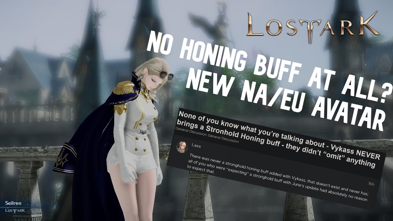 No Honing Buff At All? NA/EU New Avatar | Kanima Reacts
