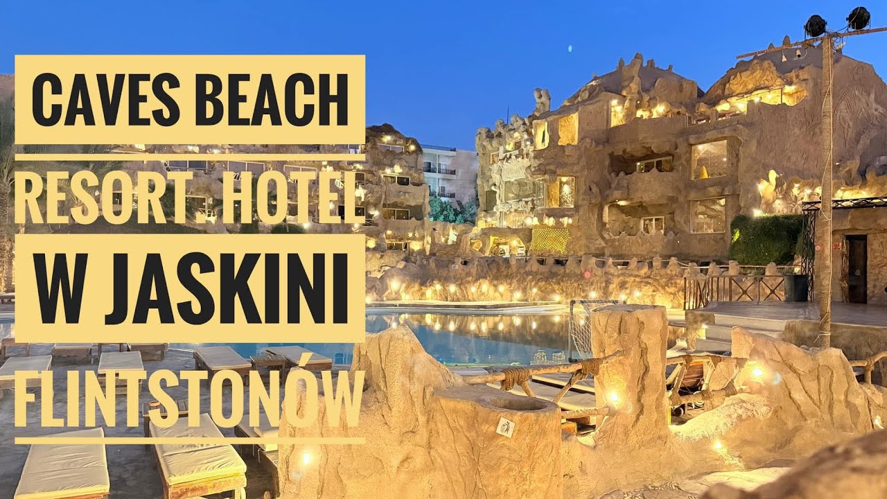Caves Beach Resort. Hotel w Jaskini Flintstonów