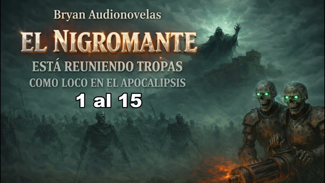 El Nigromante está reuniendo tropas como loco en el apocalipsis 1 al 15