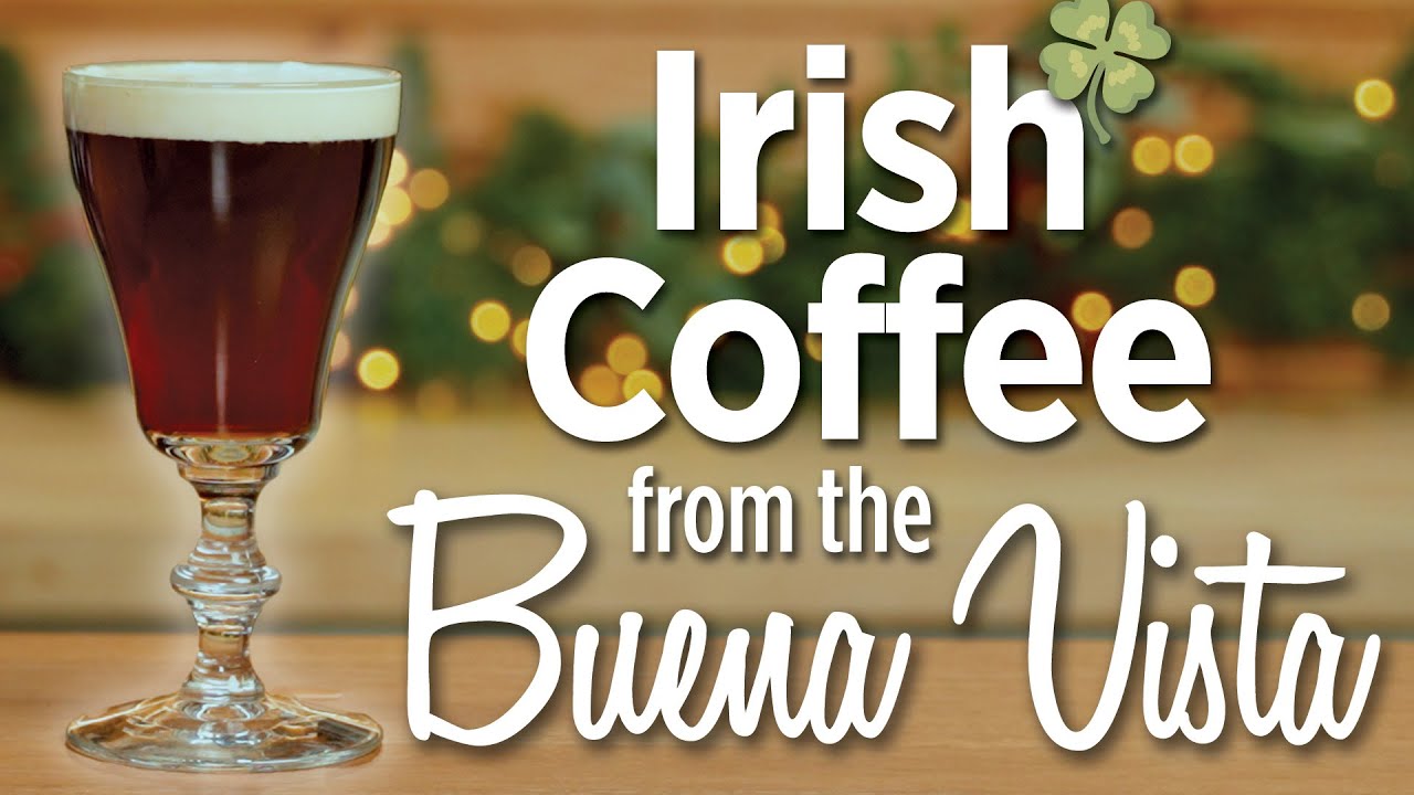 The GREATEST hot cocktail in the world! Irish Coffee from San Francisco