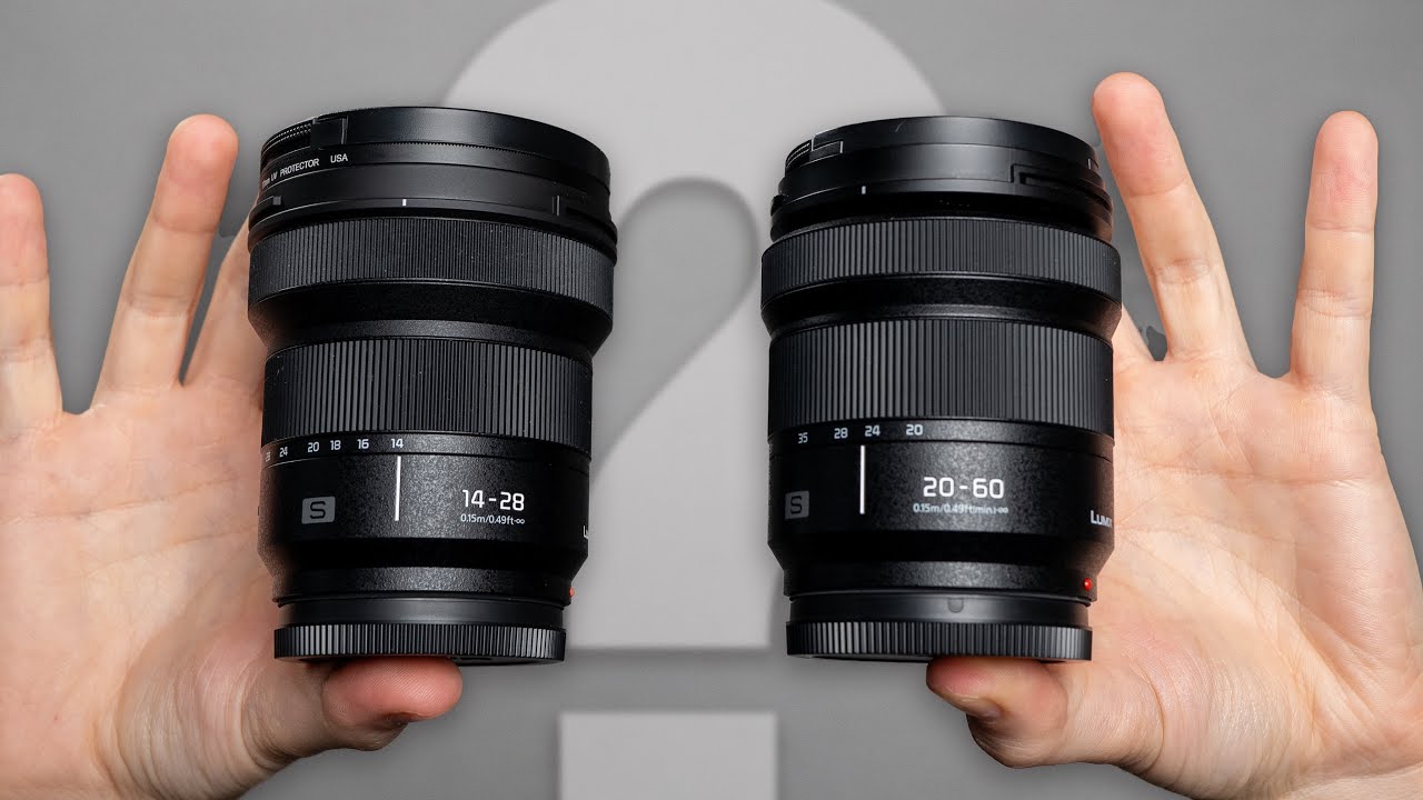 Объектив Lumix Kit против широкоугольного объектива